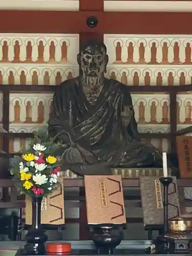 喜光寺の像