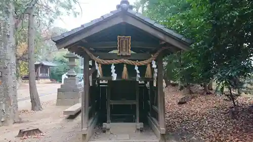 中山神社の末社