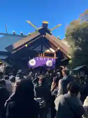 東京大神宮の本殿