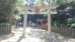 根津神社の鳥居