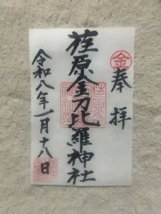 荏原金刀比羅神社(東京都)