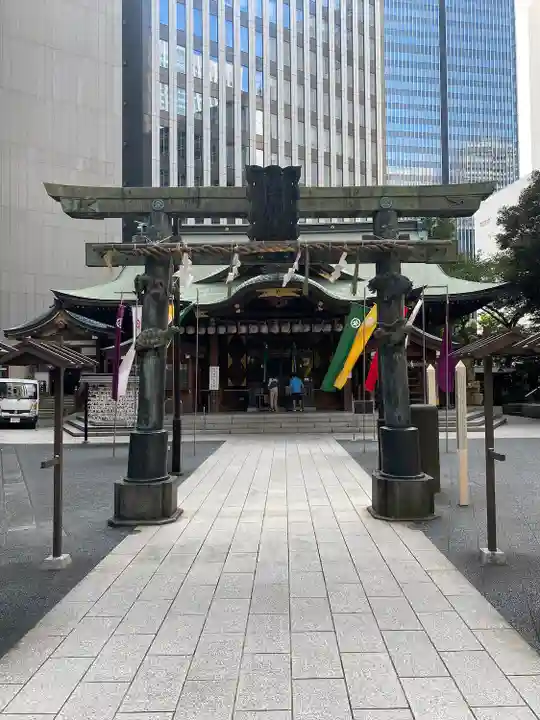 虎ノ門金刀比羅宮(東京都)
