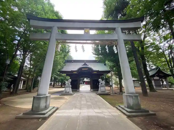 小野神社の鳥居