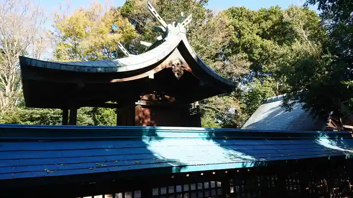 中山神社の本殿・本堂