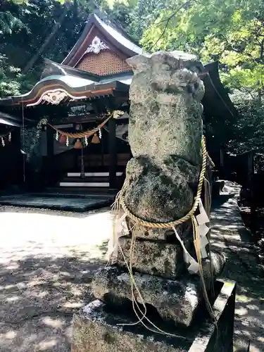 王子神社の狛犬