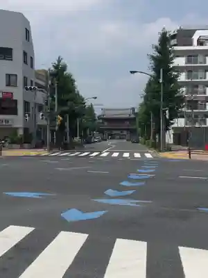 伝通院のその他建物