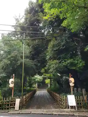 赤坂氷川神社のその他建物