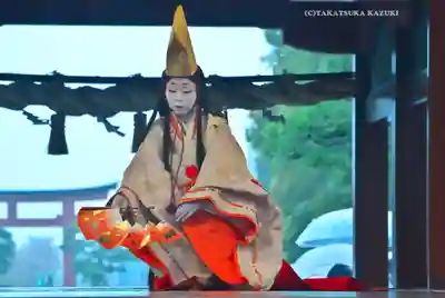 鶴岡八幡宮の神楽