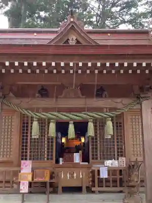 糀谷八幡宮の本殿・本堂