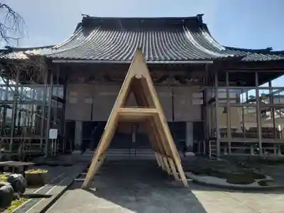 善興寺の本殿・本堂