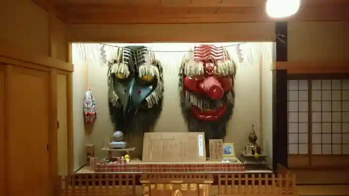 古峯神社の芸術