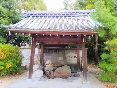 貴船神社の手水舎