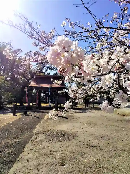 福富神社の自然