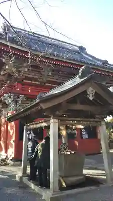楽法寺(雨引観音)の手水舎