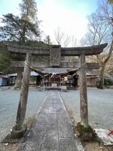 白瀧神社(群馬県)