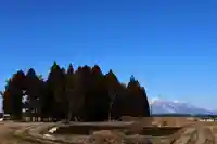 岩上神社の景色