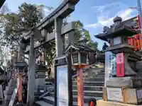 伏見稲荷大社の鳥居