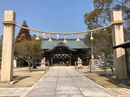 伊和都比売神社の鳥居