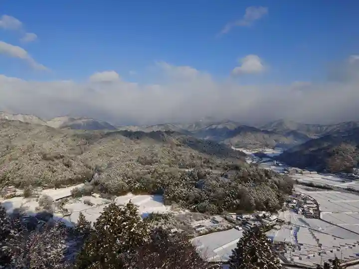 サムハラ神社 奥の宮(岡山県)