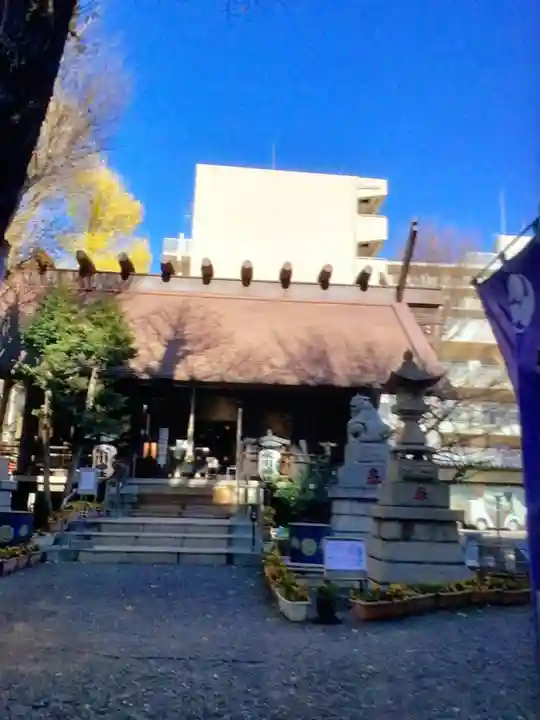 高円寺氷川神社(東京都)