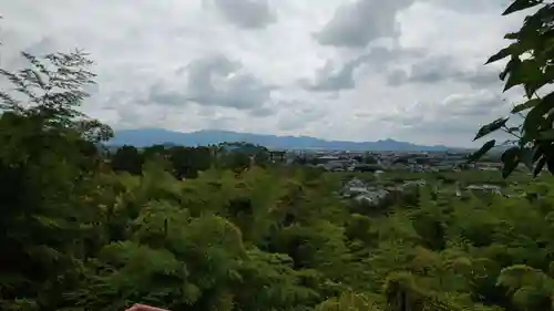  久延彦神社の景色