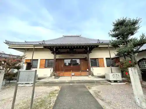 福蔵寺の本殿・本堂