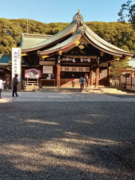 真清田神社の本殿・本堂