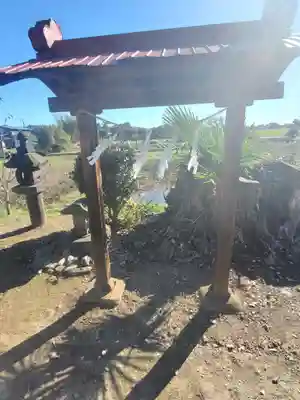 久伊豆神社大雷神社合殿の鳥居