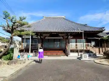 光明寺(みよし市)の本殿・本堂