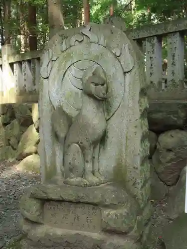 豊川閣　妙厳寺の狛犬