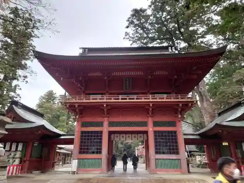 鹿島神宮の山門