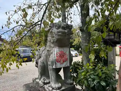 三輪坐恵比須神社の狛犬