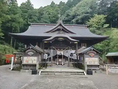温泉神社〜いわき湯本温泉〜の本殿・本堂