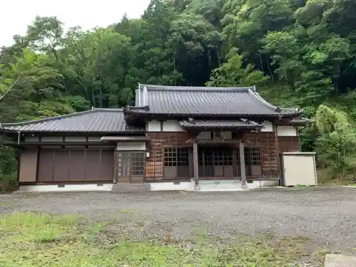 法林寺の本殿・本堂