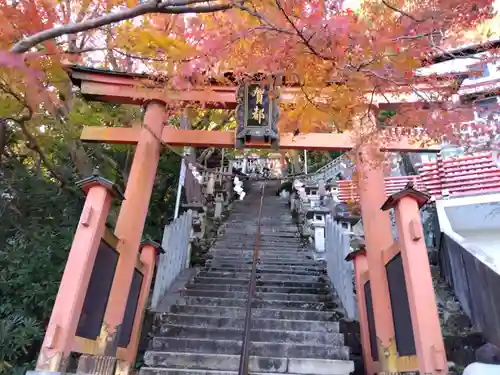 阿賀神社の鳥居