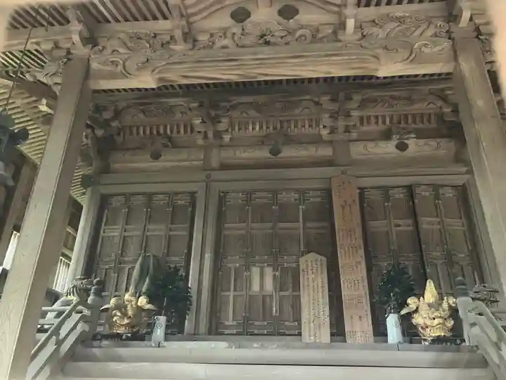 末廣神社の本殿・本堂