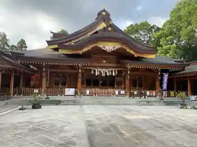 亀ケ池八幡宮の本殿・本堂