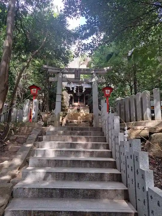 越木岩神社(兵庫県)