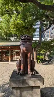 坐摩神社(大阪府)