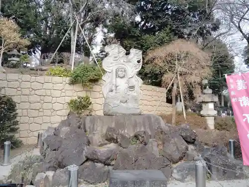 瀧泉寺（目黒不動尊）の仏像