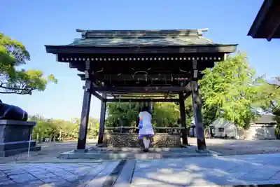 岡崎天満宮の手水舎