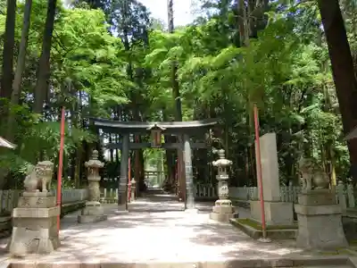 田村神社の鳥居