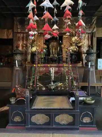 最明寺の本殿・本堂