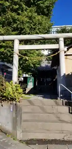 稲荷神社の鳥居