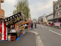 川崎大師（平間寺）の周辺