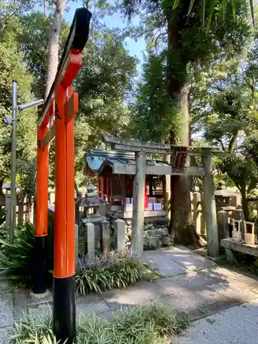 白雲神社の鳥居