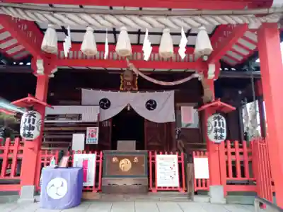 葛飾氷川神社の本殿・本堂
