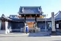 立圓寺の山門・神門