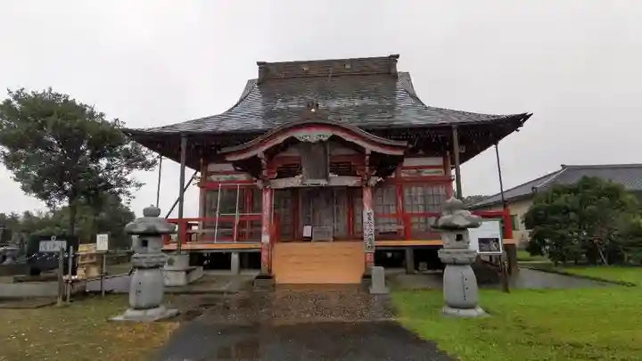 勝覚寺の本殿・本堂