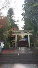 富士山東口本宮 冨士浅間神社の鳥居